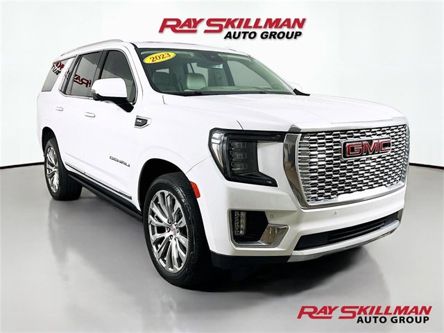 Used 2023 GMC Yukon Denali w/ Max Trailering Package image 1