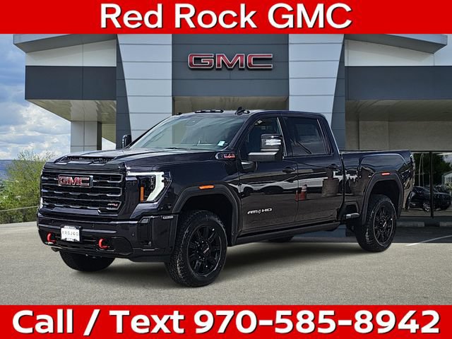 New 2026 GMC Sierra 3500 AT4 w/ AT4 Premium Plus Package AWD/4WD image 1