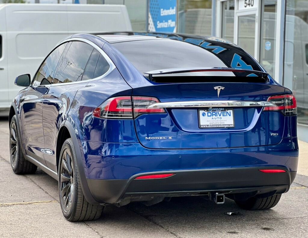 Used 2016 Tesla Model X 75D AWD/4WD image 3