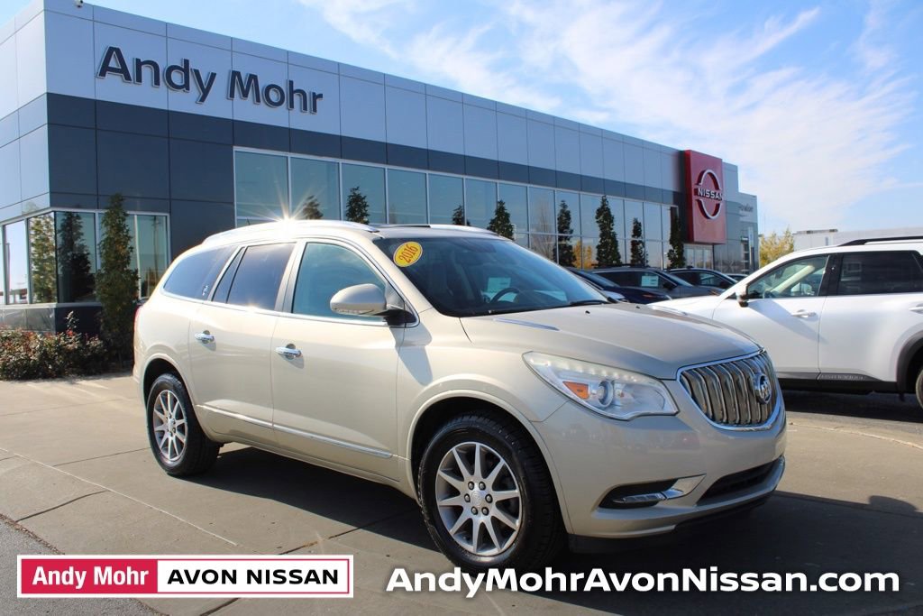 Used 2016 Buick Enclave Leather