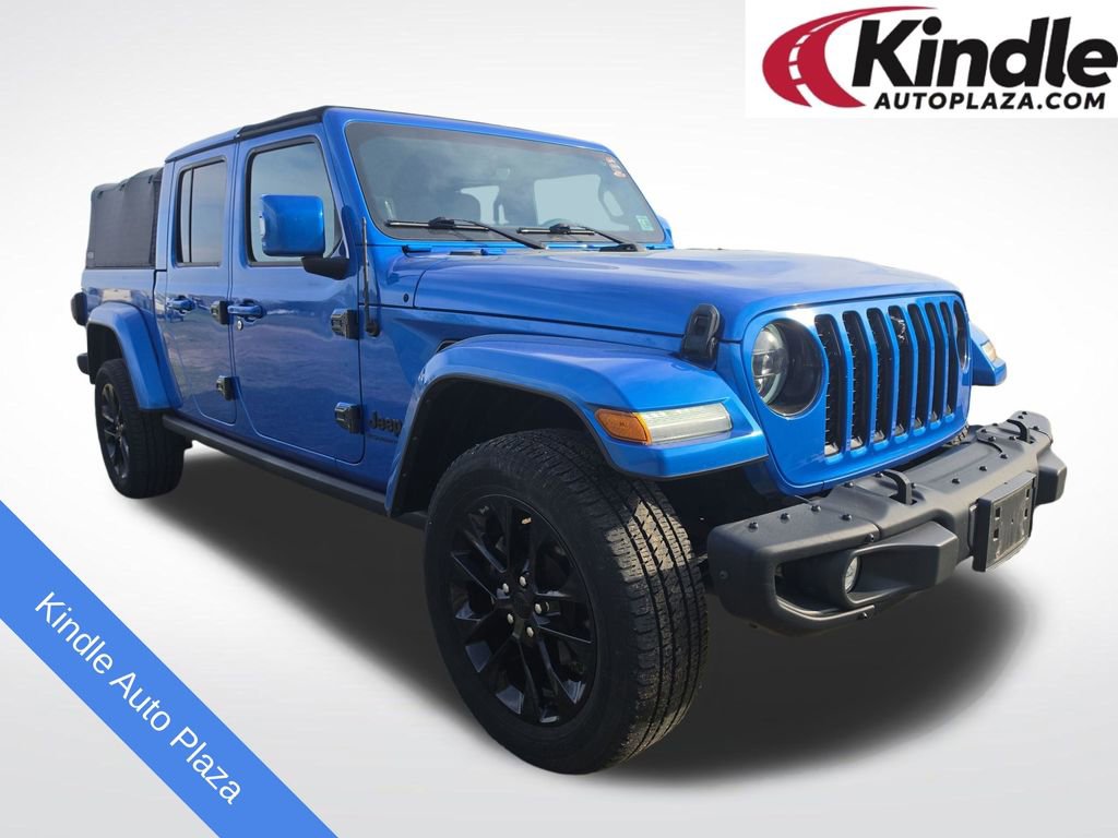 Used 2023 Jeep Gladiator Overland