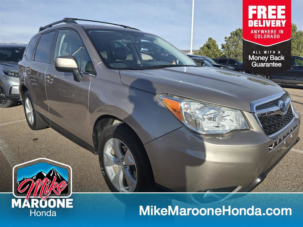 Used 2015 Subaru Forester 2.5i Limited w/ Popular Package #2 image 1