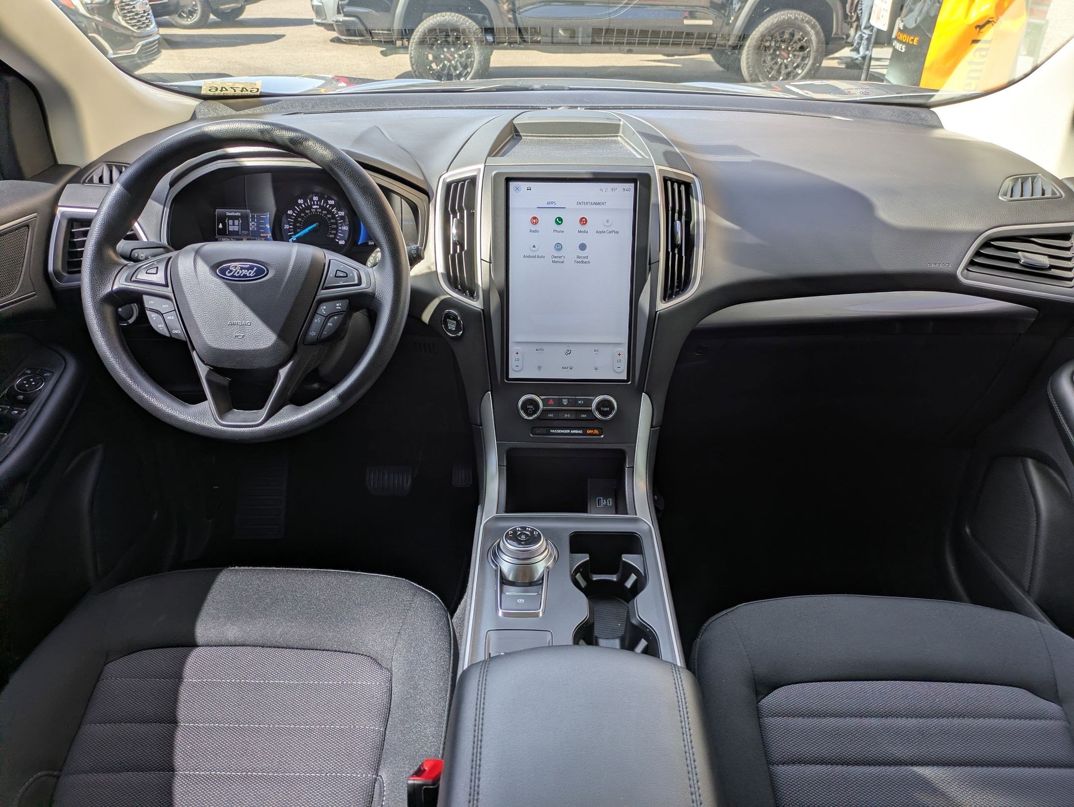 Used 2022 Ford Edge SE w/ Black Appearance Package AWD/4WD image 25