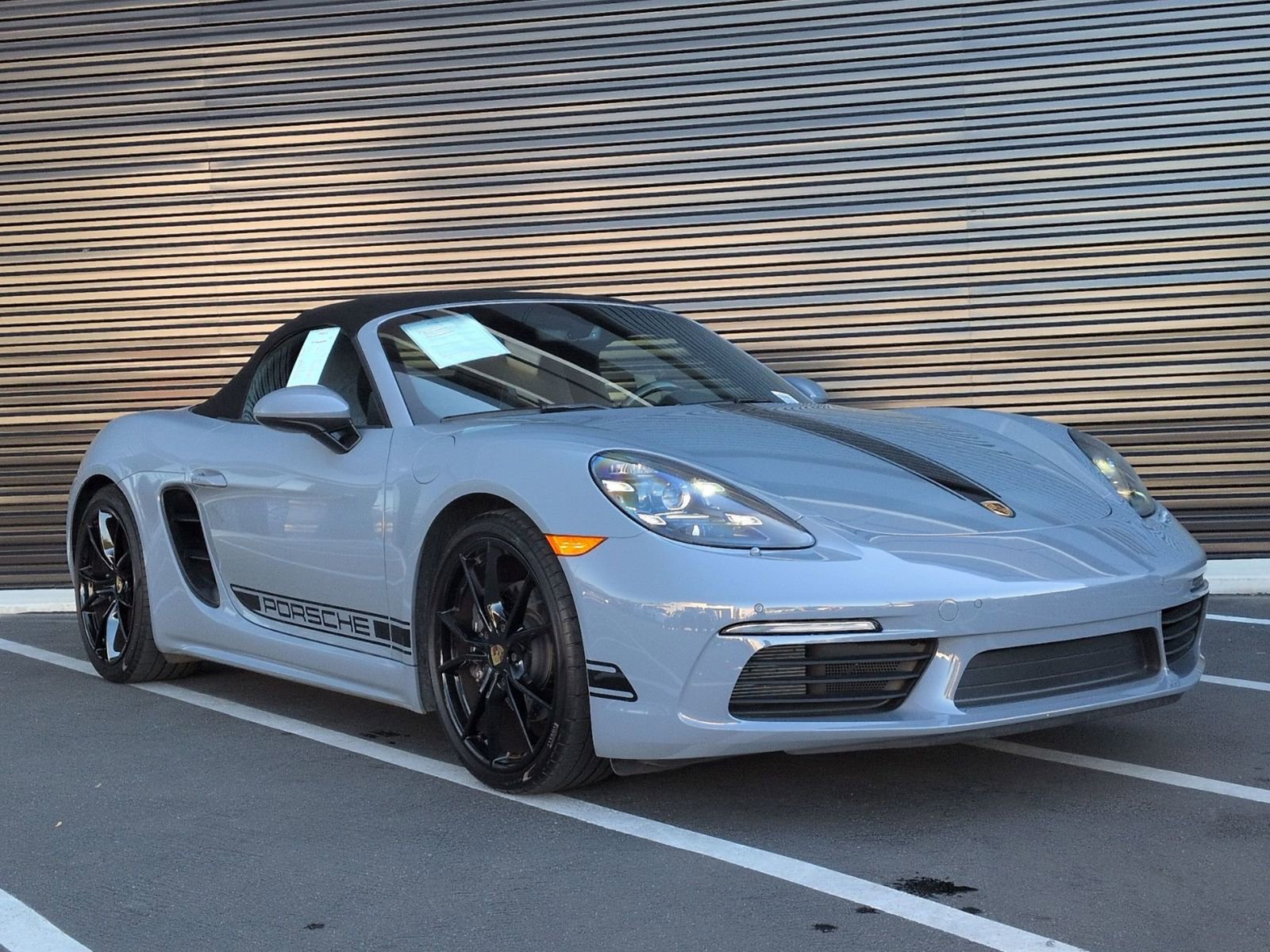 Certified 2025 Porsche 718 Boxster Style Edition image 7