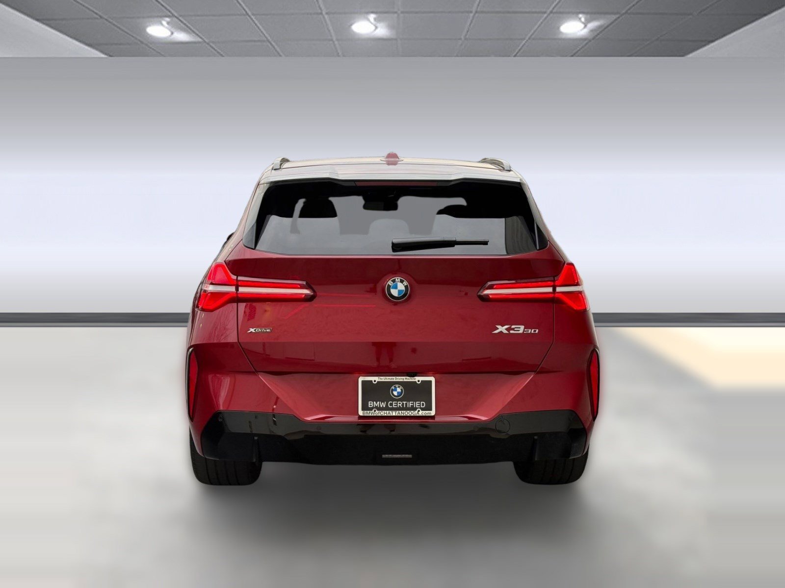 Certified 2026 BMW X3 xDrive30 w/ M Sport Package image 9