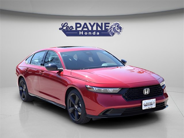 New 2025 Honda Accord Sport