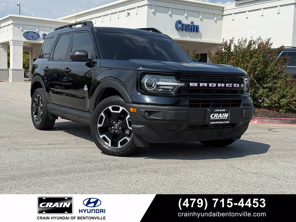 Used 2023 Ford Bronco Sport Outer Banks w/ Tech Package