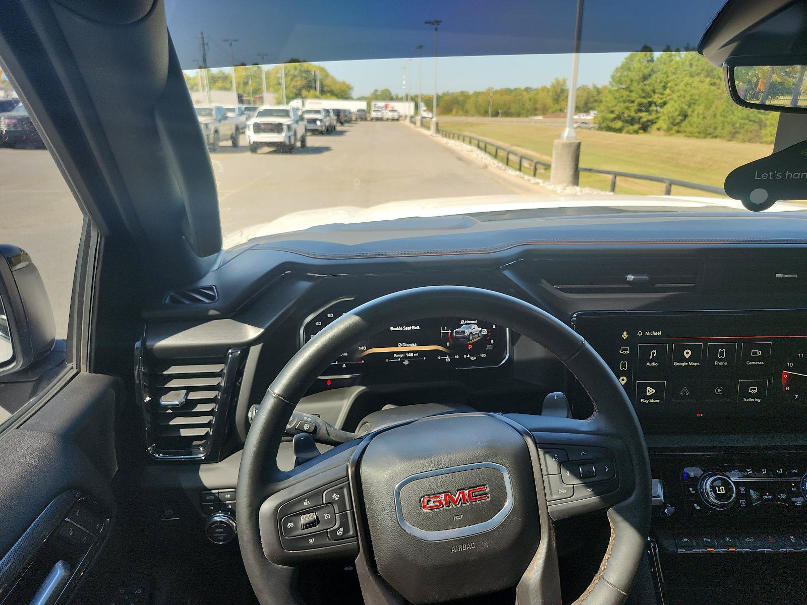 Certified 2026 GMC Sierra 1500 AT4 w/ AT4 Premium Package AWD/4WD image 14