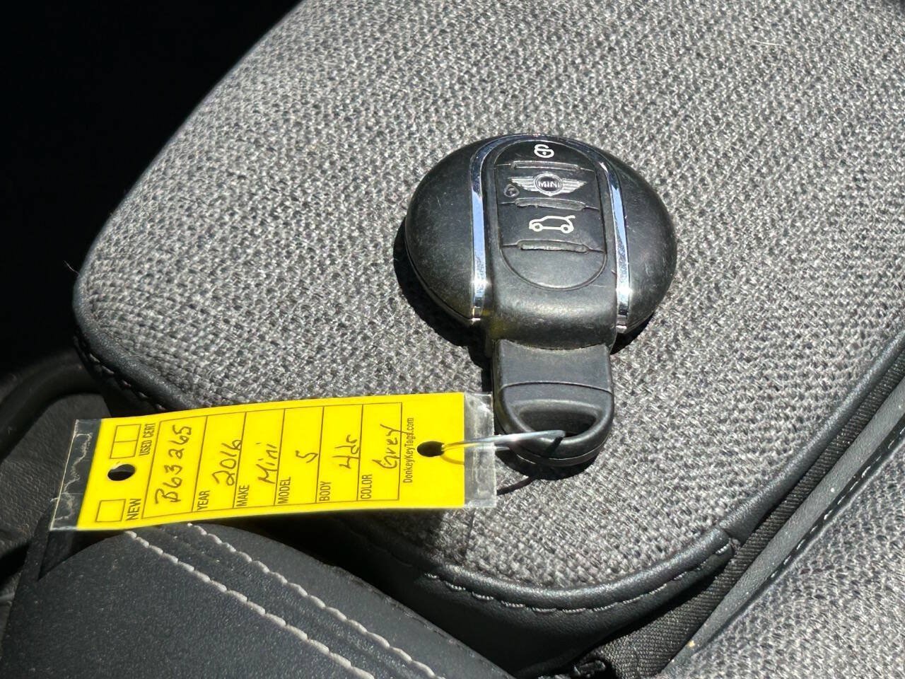 Used 2016 MINI Cooper S FWD image 35