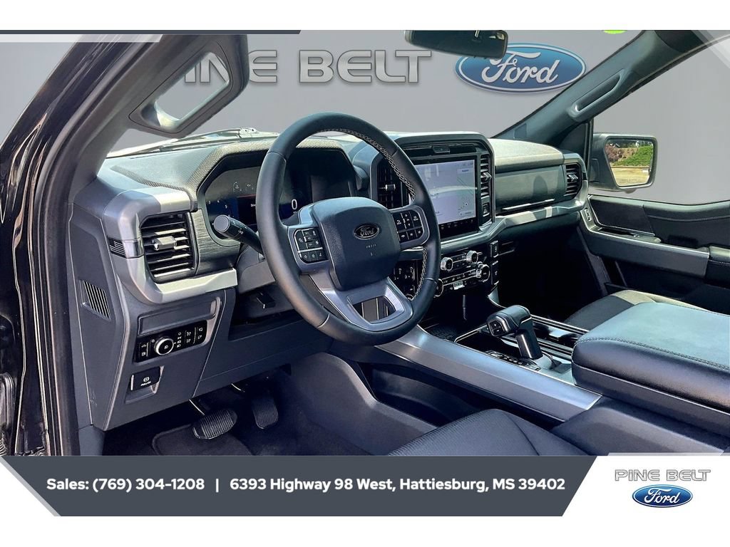 Used 2025 Ford F150 XLT w/ Equipment Group 302A MID AWD/4WD image 13
