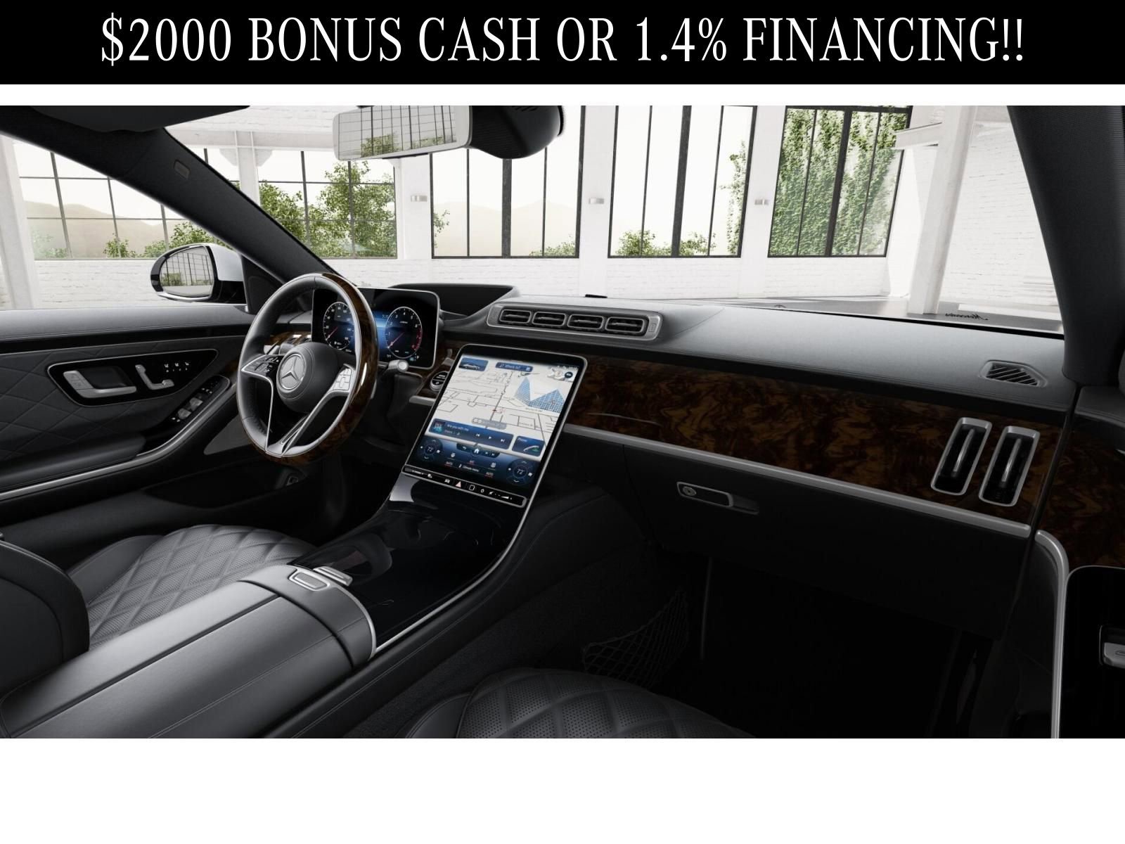 New 2026 Mercedes-Benz S 580 4MATIC Sedan image 6