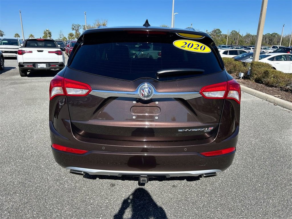 Used 2020 Buick Envision Premium w/ Driver Confidence Package image 7