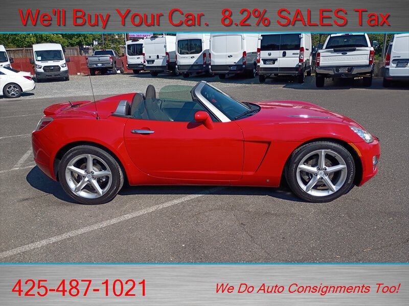 Used 2008 Saturn Sky RWD image 10
