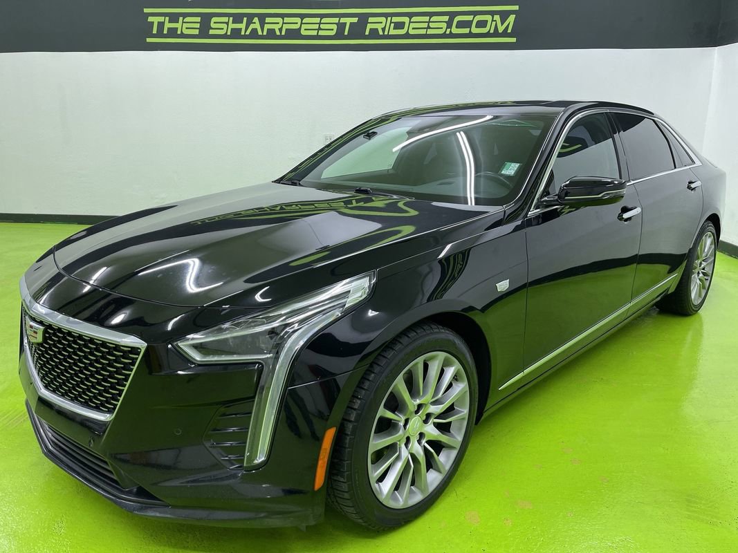Used 2020 Cadillac CT6 Luxury image 5