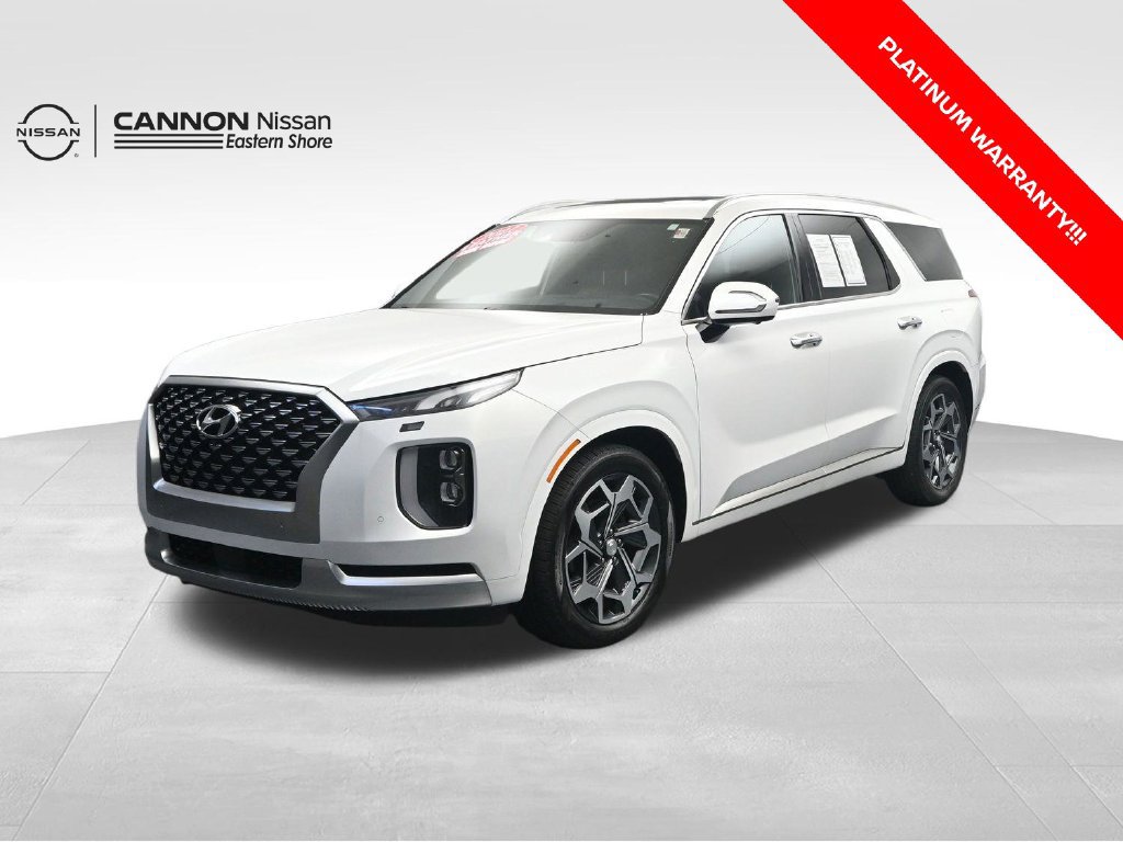 Used 2021 Hyundai Palisade Calligraphy
