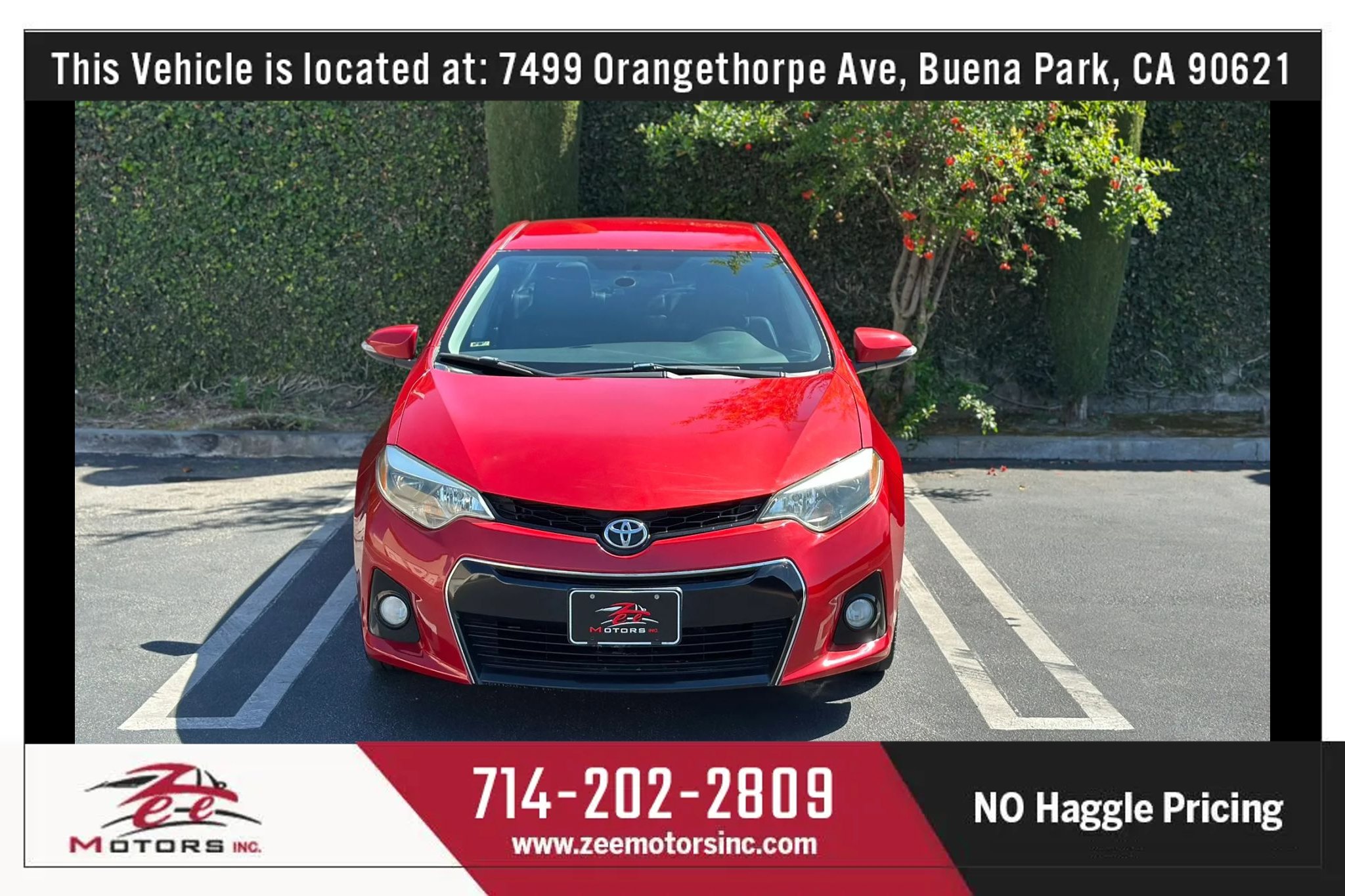 Used 2016 Toyota Corolla S FWD image 14