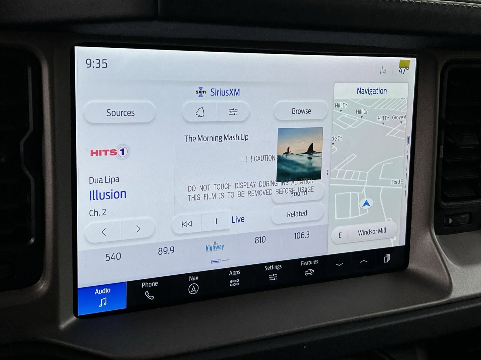 New 2025 Ford Bronco Outer Banks image 18