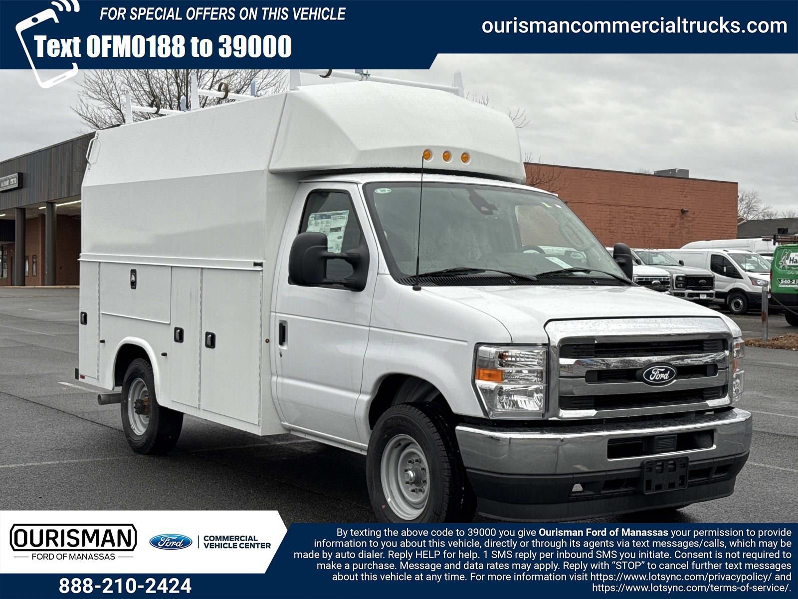 New 2026 Ford E-350 and Econoline 350 Super Duty w/ Power Equipment Group image 1