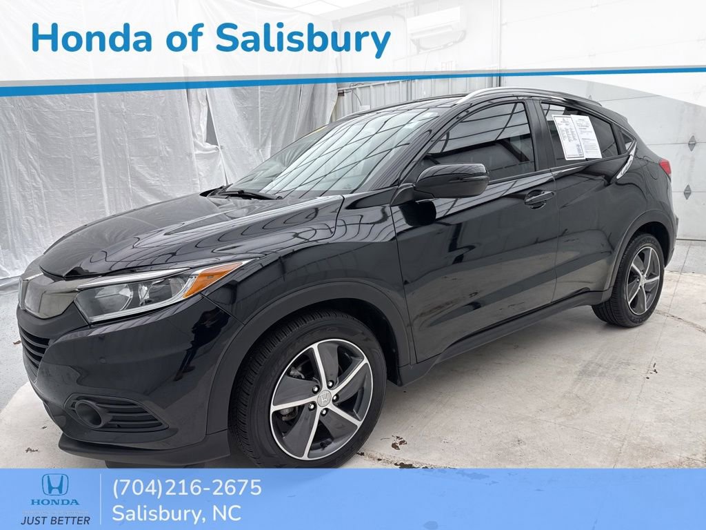 Certified 2021 Honda HR-V EX image 3