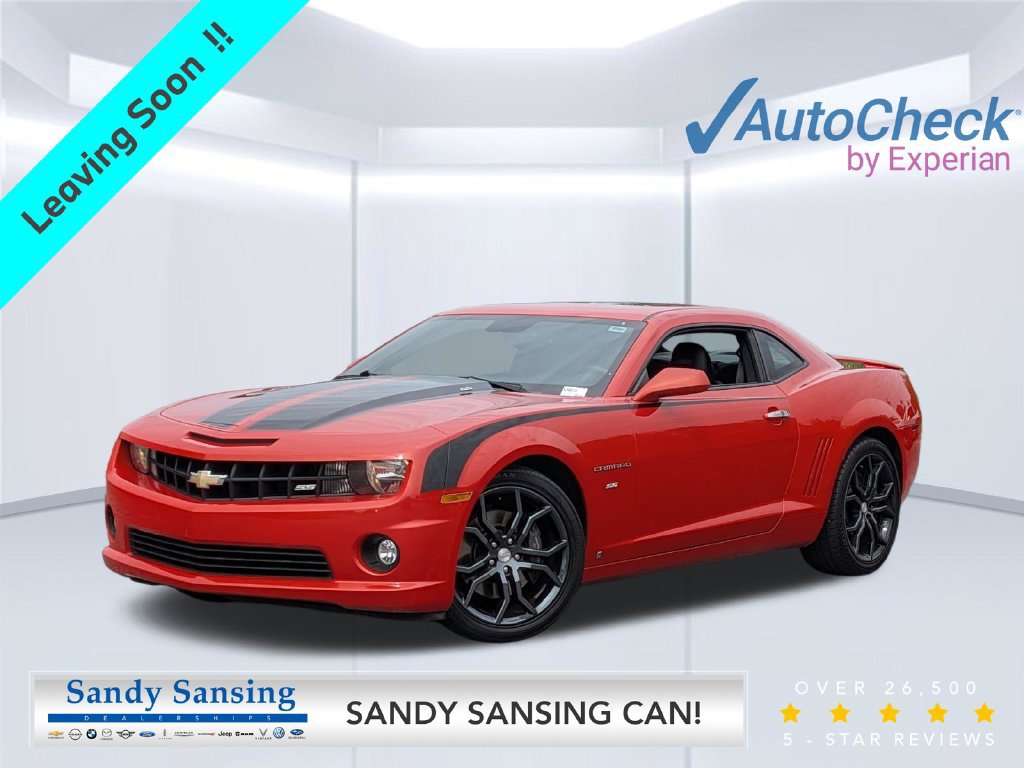 Used 2010 Chevrolet Camaro SS w/ RS Package