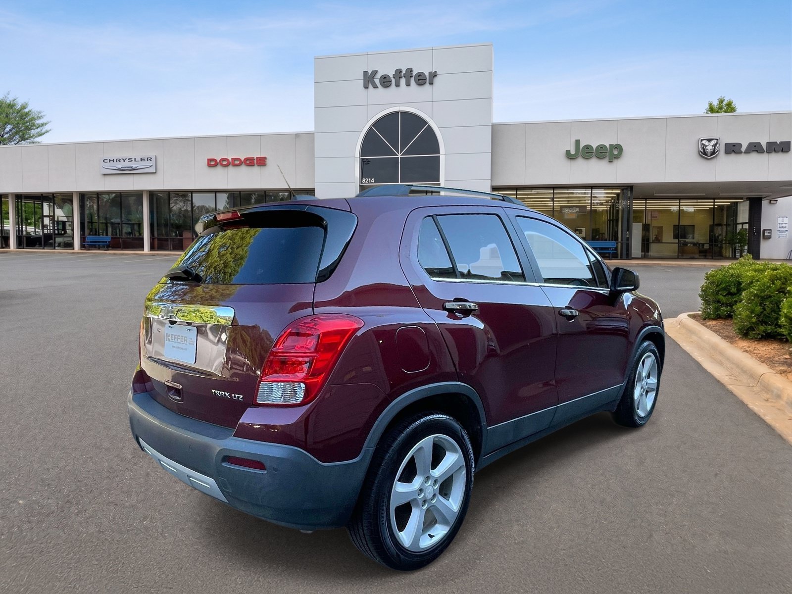 Used 2016 Chevrolet Trax LTZ FWD image 6
