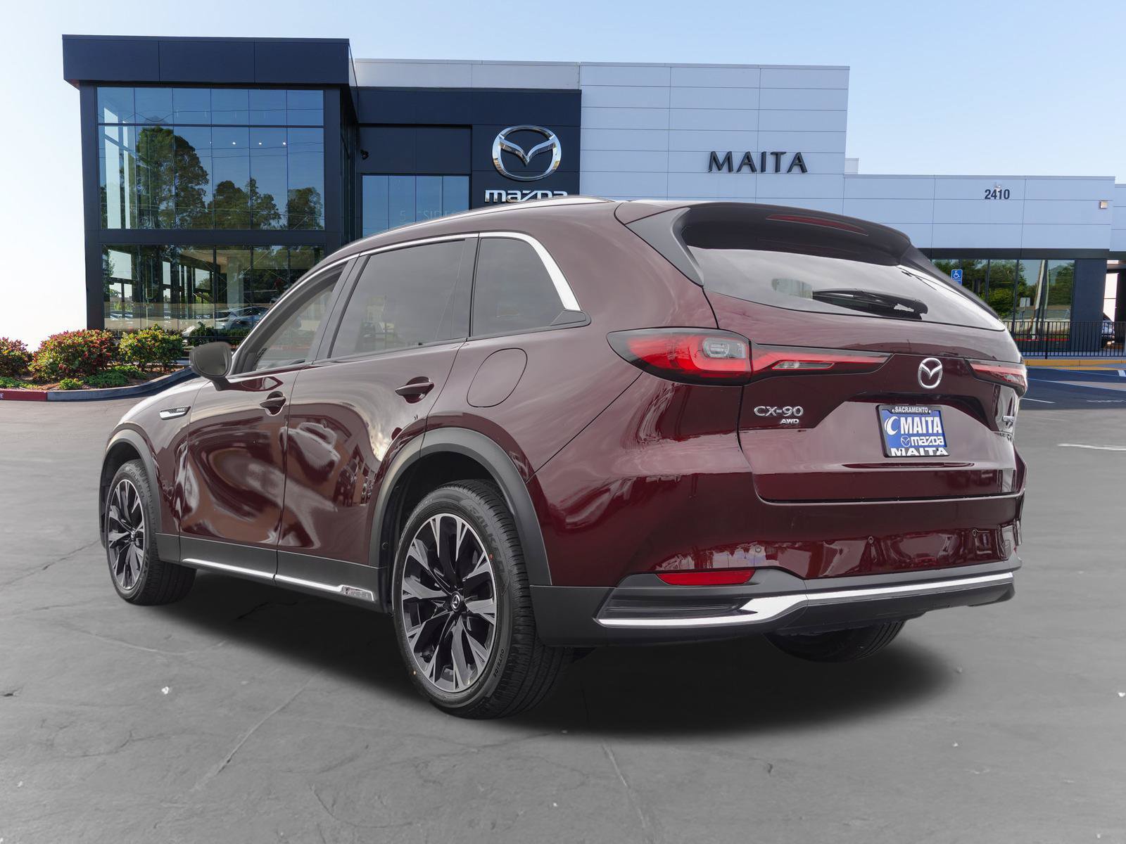 Certified 2024 MAZDA CX-90 Plug-In Hybrid w/ Premium Plus AWD/4WD image 6