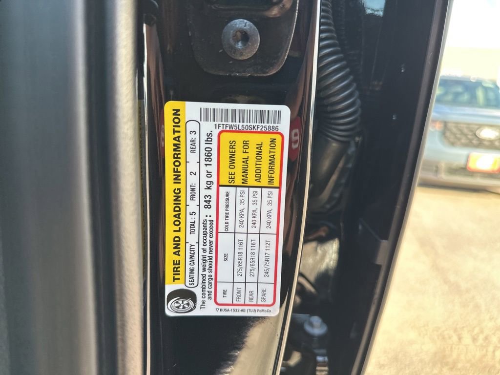 New 2025 Ford F150 Lariat w/ FX4 Off-Road Package image 45