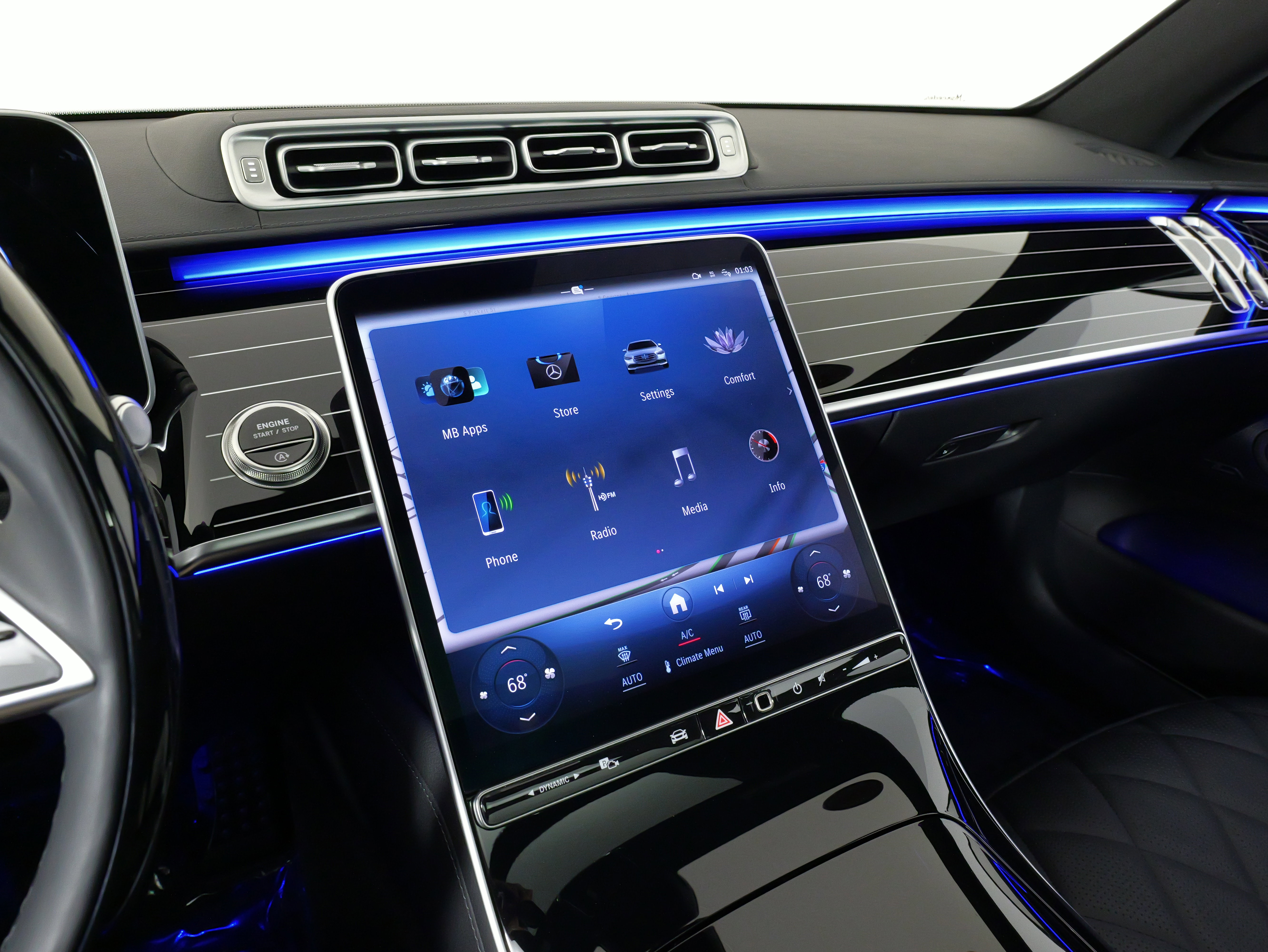 Used 2025 Mercedes-Benz S 580 4MATIC Sedan image 47