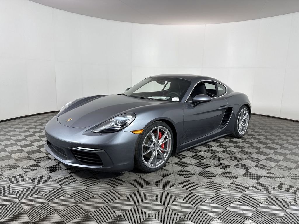 Used 2025 Porsche 718 Cayman S image 1