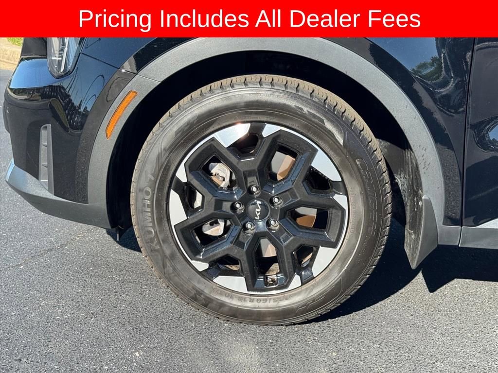 Certified 2024 Kia Sorento S w/ Panoramic Sunroof Package FWD image 9