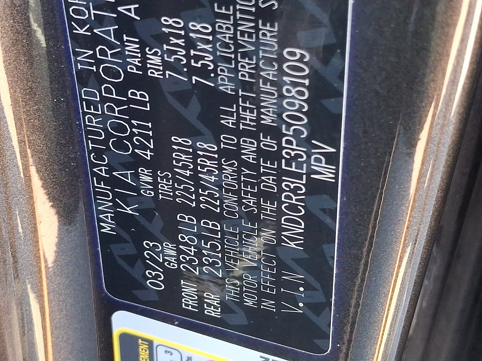 Used 2023 Kia Niro EX Touring FWD image 28
