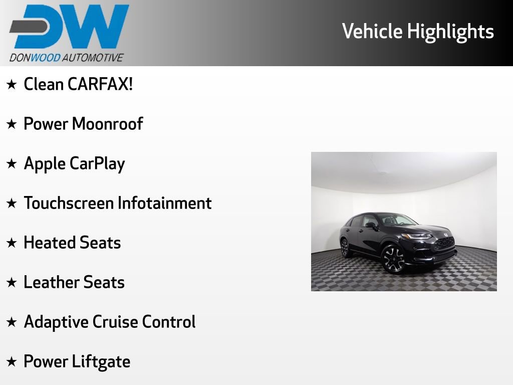 Used 2026 Honda HR-V EX-L image 3