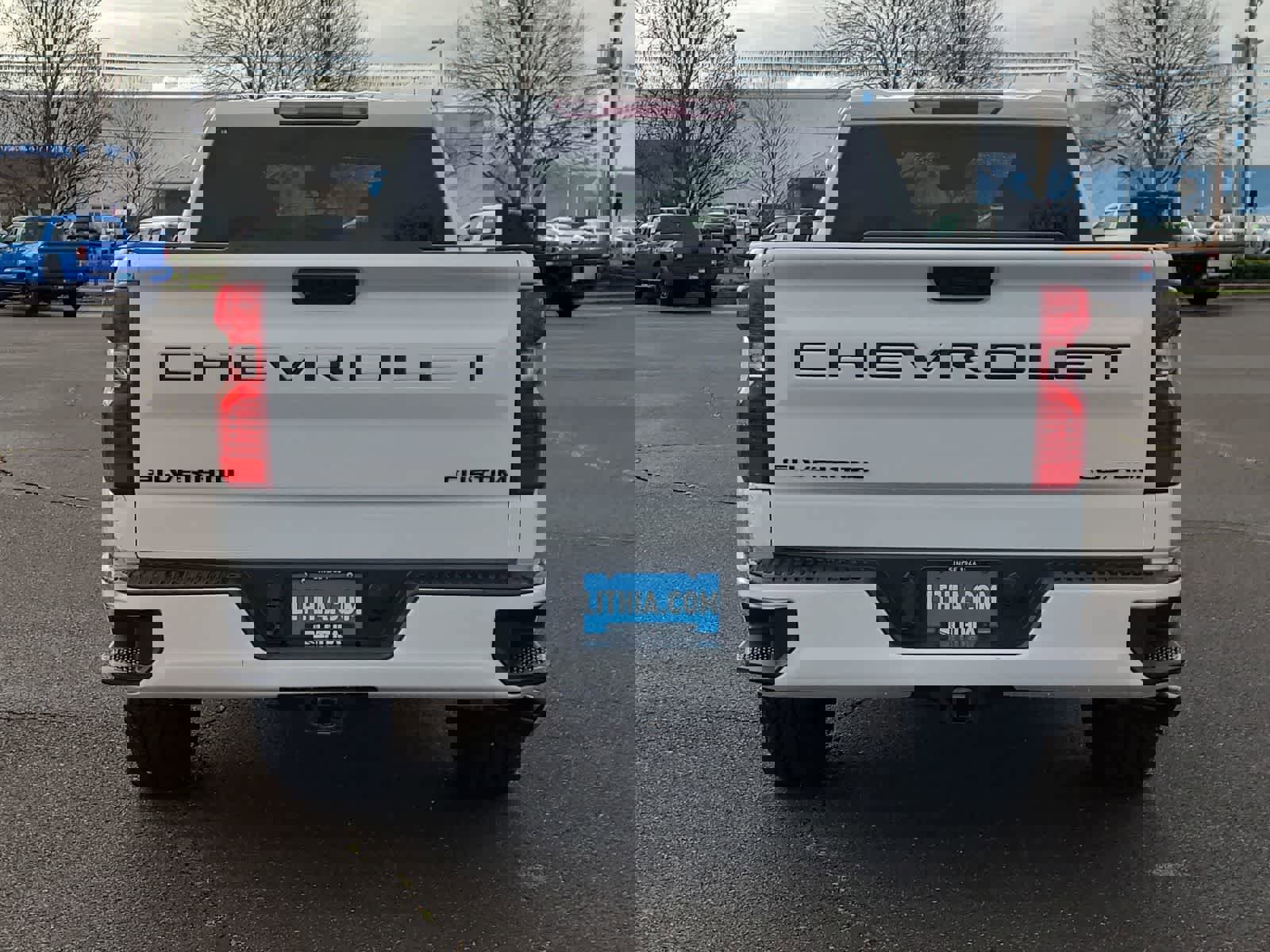 Used 2023 Chevrolet Silverado 1500 Custom w/ LPO, Dark Essentials Package image 13