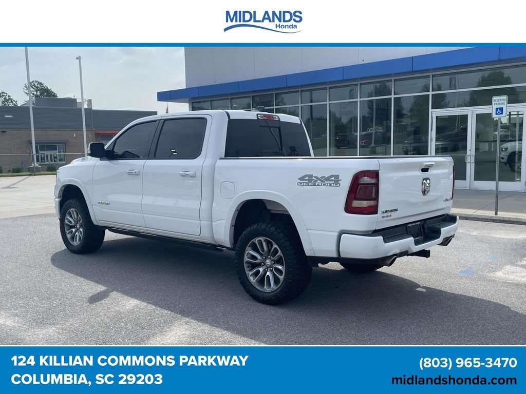 Used 2021 RAM 1500 Laramie w/ Laramie Southwest Edition AWD/4WD image 4