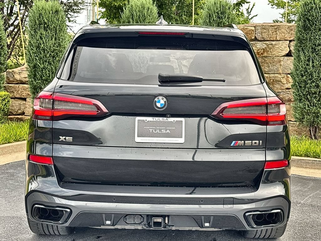 Used 2023 BMW X5 M50i w/ Executive Package AWD/4WD image 4