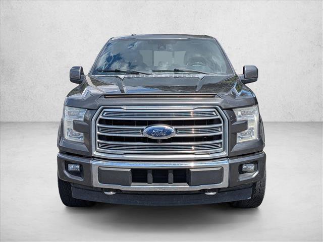 Used 2017 Ford F150 Limited w/ Trailer Tow Package AWD/4WD image 3