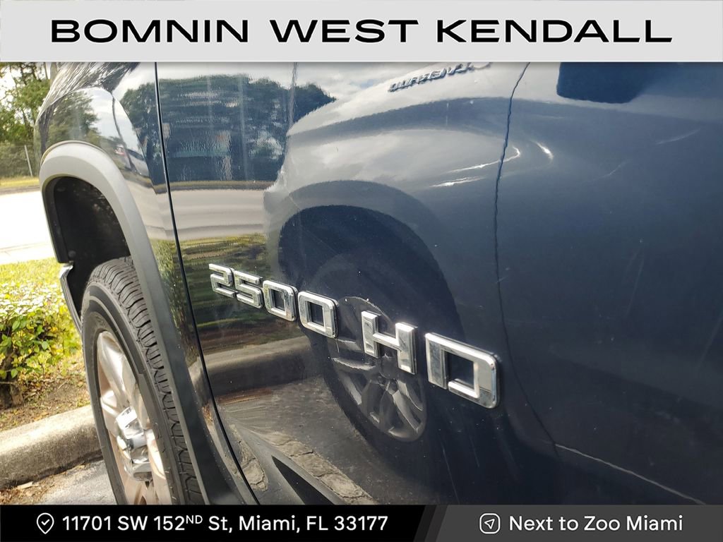 Used 2022 Chevrolet Silverado 2500 LTZ w/ LTZ Premium Package image 11