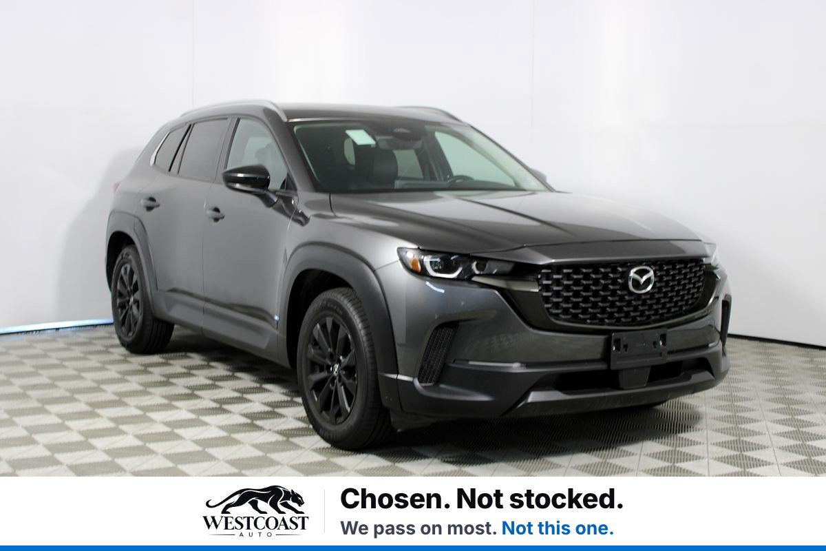 Used 2025 MAZDA CX-50 AWD 2.5 S w/ Preferred Package
