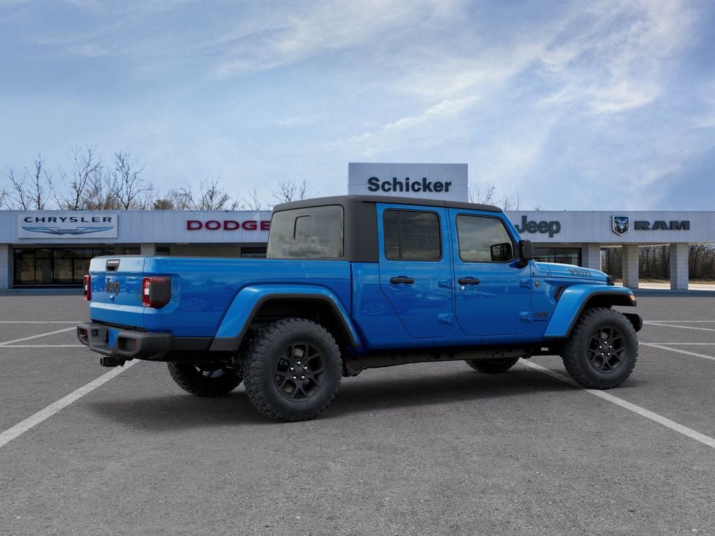 New 2025 Jeep Gladiator Sport AWD/4WD image 4