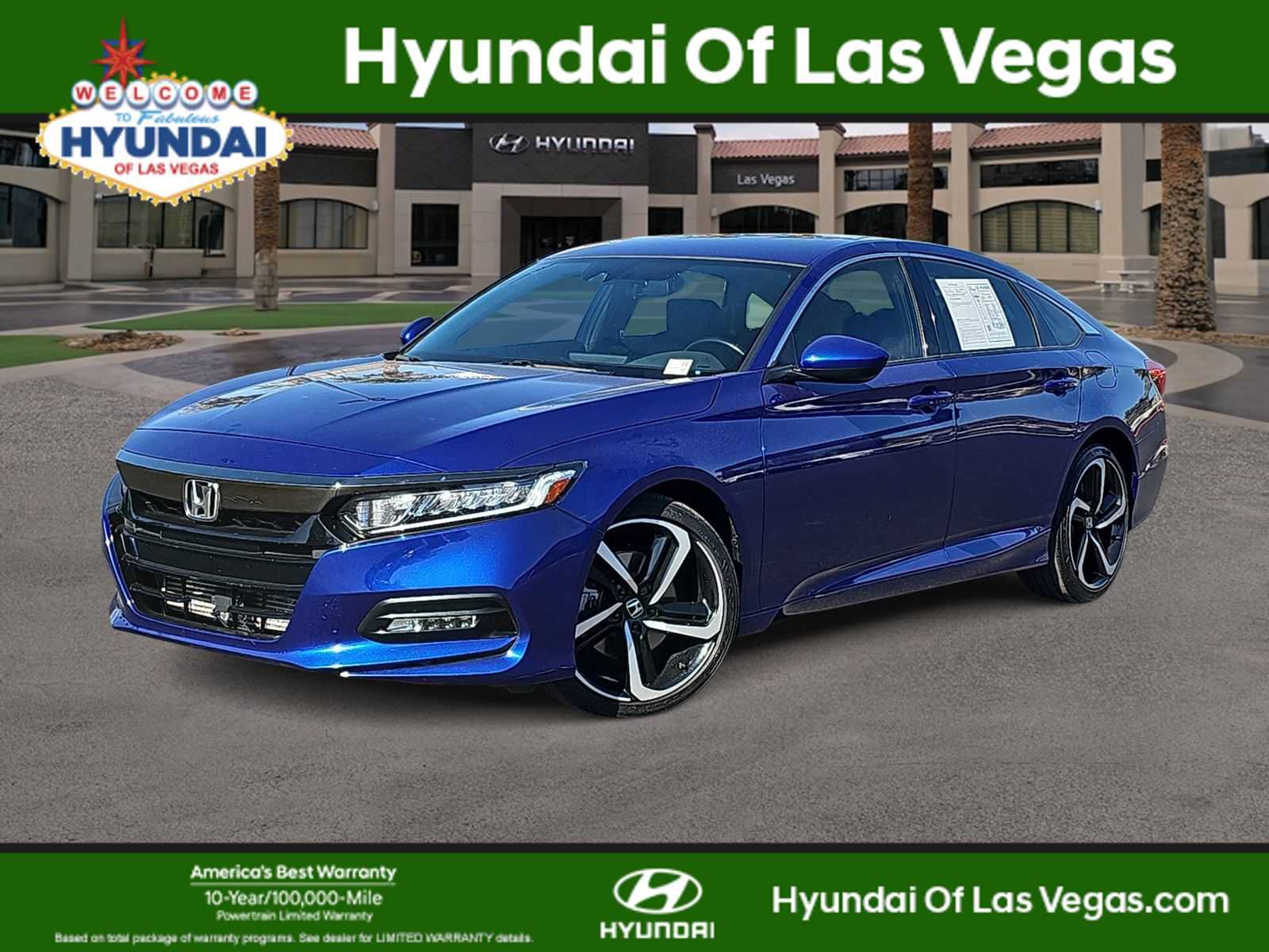 Used 2020 Honda Accord Sport