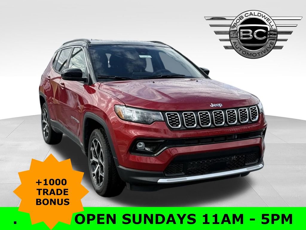 New 2026 Jeep Compass Limited AWD/4WD image 1