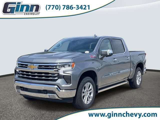 New 2026 Chevrolet Silverado 1500 LTZ
