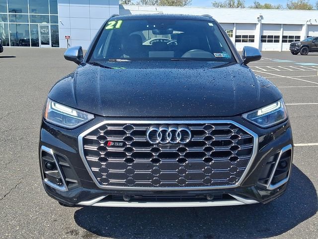 Used 2021 Audi SQ5 Premium Plus w/ Premium Plus Package AWD/4WD image 2