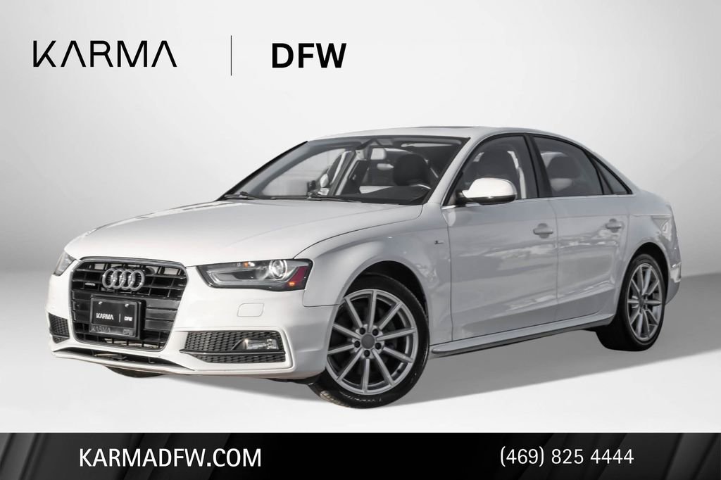 Used 2016 Audi A4 2.0T Premium w/ Convenience Plus Package