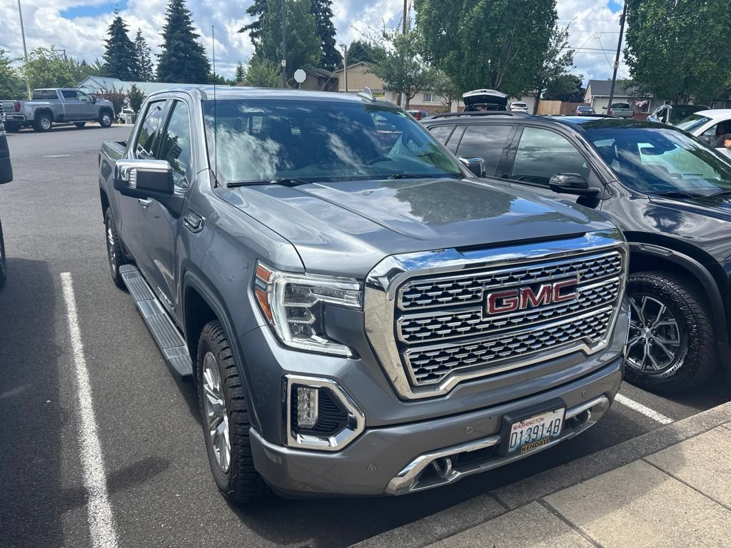 Used 2021 GMC Sierra 1500 Denali AWD/4WD image 3