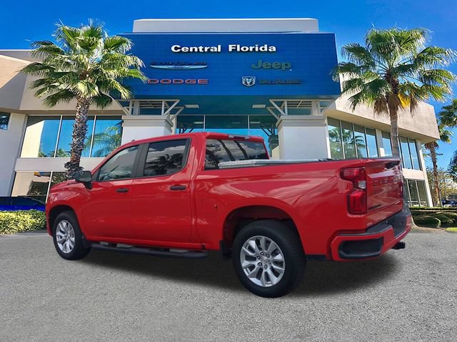 Used 2024 Chevrolet Silverado 1500 Custom w/ LPO, Dark Essentials Package RWD image 7