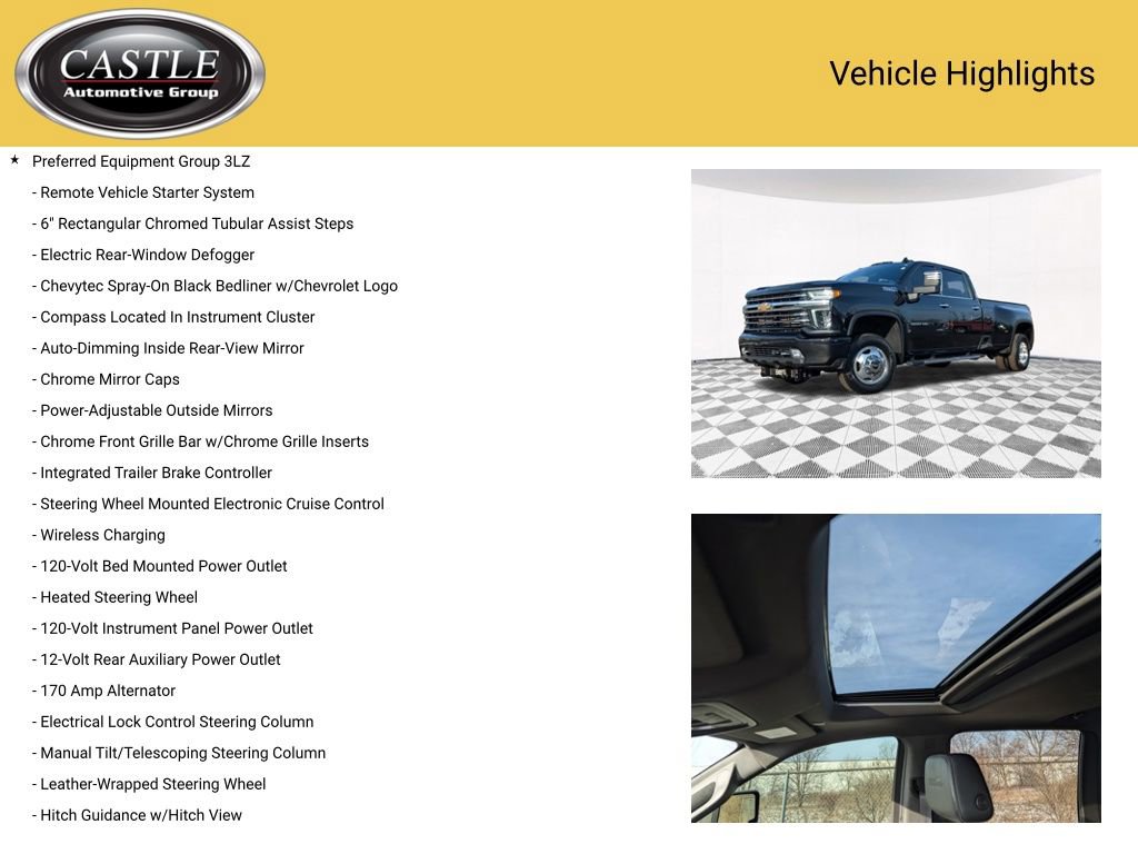 Used 2022 Chevrolet Silverado 3500 High Country image 7