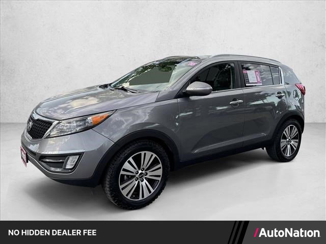 Used 2016 Kia Sportage EX w/ EX Premium Package