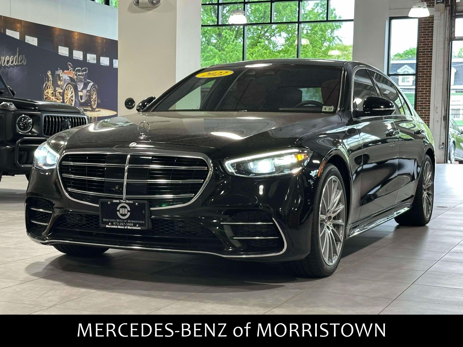 Certified 2022 Mercedes-Benz S 580 4MATIC Sedan image 1