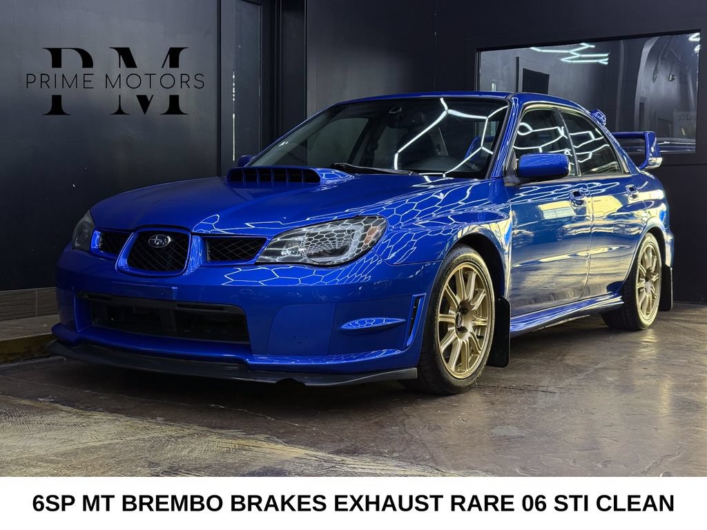 Used 2006 Subaru Impreza WRX STI AWD/4WD image 1